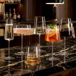 Conjunto de Taças e Copos de Cristal Bohemia Ray 36 Peças