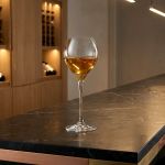 Taça de Cristal para Vinho Branco com 240 ml Linha Carduelis Bohemia