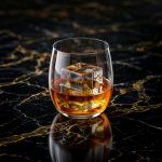 Jogo com 2 Copos De Cristal Para Whisky 410 ml Linha Mergus Bohemia