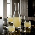 Jogo de Decanter 1200 ml e Copos de Cristal 290 ml Bohemia