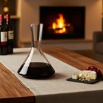 Kit Decanter e Taças de Cristal Bohemia Xtra 7 Peças