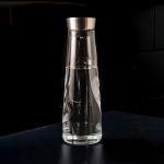 Garrafa de Vidro Borossilicato Fracalanza Com Tampa 1700 ml Annecy 1 Peça