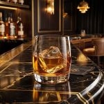 Jogo com 2 Copos De Cristal Para Whisky com 290 ml Linha Ideal Bohemia