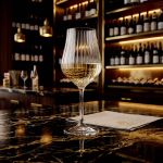 Taça de Cristal Para Vinho Branco 350 ml Tulipa Optic Bohemia