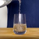 Jogo com 6 Copos Longos de Cristal Para Água 470 ml Linha Ardea Bohemia