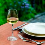 Jogo 6 Taças de Cristal Para Vinho Branco 450 ml Ardea Bohemia