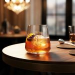 Jogo 6 Copos de Cristal Para Whisky 320 ml Ardea Bohemia