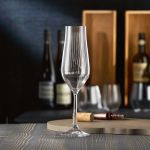 Taça de Cristal Para Champagne 170 ml Tulipa Optic Bohemia