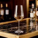 Jogo com 6 Taças de Cristal Para Vinho 350 ml Sandra Bohemia
