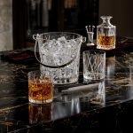 Kit Peças de Cristal L'Hermitage Para Whisky Forest 4 Peças