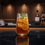 Jogo 6 Copos de Cristal Para Long Drink 440 ml Sandra Bohemia