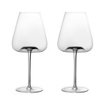 Taça De Cristal Wolff Para Vinho 760 ml Intensio Veritas 2 Peças