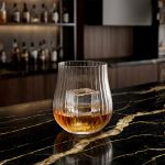 Copo de Cristal Para Whisky 350 ml Tulipa Optic Bohemia