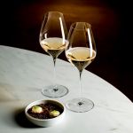 Taça de Cristal Soprada à Boca Ultraleve Lehmann Para Champanhe 430 ml N°4 2 Peças