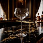 Jogo com 6 Taças de Cristal Para Vinho Branco Linha Megan 300 ml Bohemia