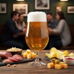Taça De Cristal Bohemia Para Cerveja 380 ml Bierhaus 4 Peças