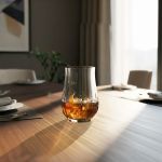 Jogo 2 Copos de Cristal Para Água ou Suco 450 ml Tulipa Bohemia