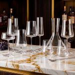 Jogo de Cristal Bohemia Xtra Taças Copos e Decanter 49 Peças