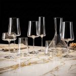 Jogo de Cristal Bohemia Xtra Taças Copos e Decanter 43 Peças