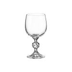 Taça De Cristal Bohemia Para Vinho Branco 190 ml Claudia 1 Peça