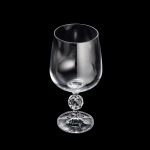 Taça De Cristal Bohemia Para Vinho Branco 190 ml Claudia 1 Peça