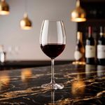Taça De Vidro Pasabahçe Para Vinho 615 ml Sidera 1 Peça