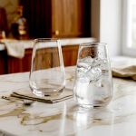 Copo de Cristal Para Água 300 ml Linha Ardea Bohemia