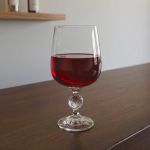 Jogo com 2 Taças de Cristal Para Água 340 ml Linha Claudia Bohemia