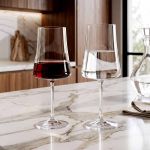 Jogo com 12 Taças De Cristal Para Vinho Xtra Bohemia