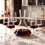 Kit Decanter e Taças de Cristal Bohemia Xtra 7 Peças