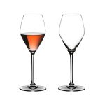 Taça de Cristal Riedel Para Rose 322 ml Extreme 2 Peças