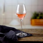 Taça de Cristal Riedel Para Rose 322 ml Extreme 2 Peças