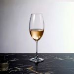 Jogo com 6 Taças De Cristal Para Vinho Branco 300 ml Linha Milvus Bohemia