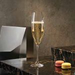 Jogo com 6 Taças de Cristal Para Champagne 230 ml Sophia Bohemia