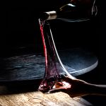 Decanter de Cristal Soprado à Boca Ultraleve Lehmann 750 ml France 1 Peça