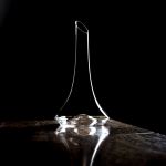 Decanter de Cristal Soprado à Boca Ultraleve Lehmann 750 ml France 1 Peça