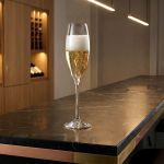 Jogo com 2 Taças de Cristal para Champagne com 290 ml Linha Carduelis Bohemia