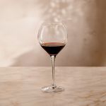 Jogo com 6 Taças de Cristal para Vinho com 470 ml Linha Carduelis Bohemia
