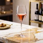 Taça de Cristal Riedel Para Rose 322 ml Extreme 2 Peças