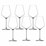 Taça de Cristal Lehmann Para Vinho Branco 470 ml Venus 6 Peças