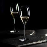 Taça de Cristal Lehmann Para Champanhe 300 ml Initial 6 Peças