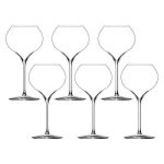 Taça de Cristal Lehmann Para Vinho Branco 540 ml Grand Blanc 6 Peças
