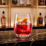 Jogo com 6 Copos de Cristal Para Whisky 300 ml Club Bohemia