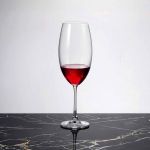 Jogo com 6 Taças De Cristal Para Vinho Tinto 510 ml Linha Milvus Bohemia