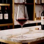 Jogo com 2 Taças de Cristal Para Água ou Vinho 450 ml Tulipa Bohemia