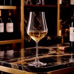 Taça de Cristal Para Vinho Branco 350 ml Linha Tulipa Bohemia