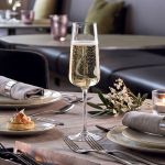 Taça De Vidro Para Champagne 240 ml Linha Nexo Bormioli Rocco