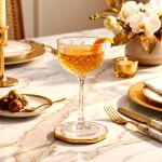 Taça Coupe De Vidro Pasabahçe Para Coquetel 160 ml Timeless 4 Peças
