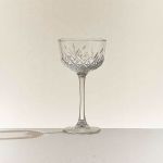 Taça Coupe De Vidro Pasabahçe Para Coquetel 160 ml Timeless 4 Peças