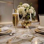 Jogo 24 Taças de Cristal Para Champagne e Vinho Roberta Bohemia